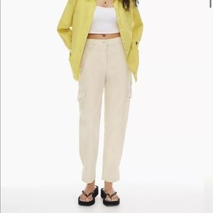 Aritzia Wilfred free modern cargo pants